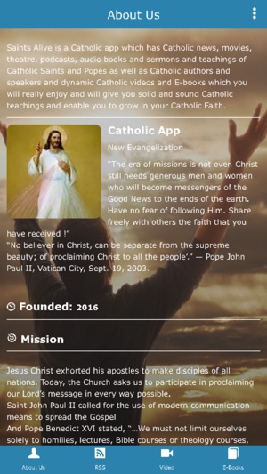 Saints Alive(圖1)-速報App