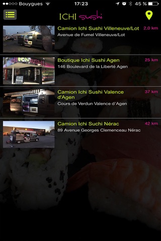 Ichi Sushi screenshot 4