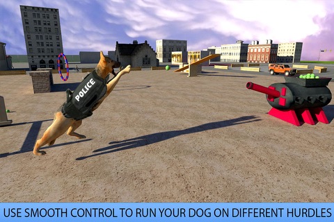 Police Dog Training Stunts screenshot 4