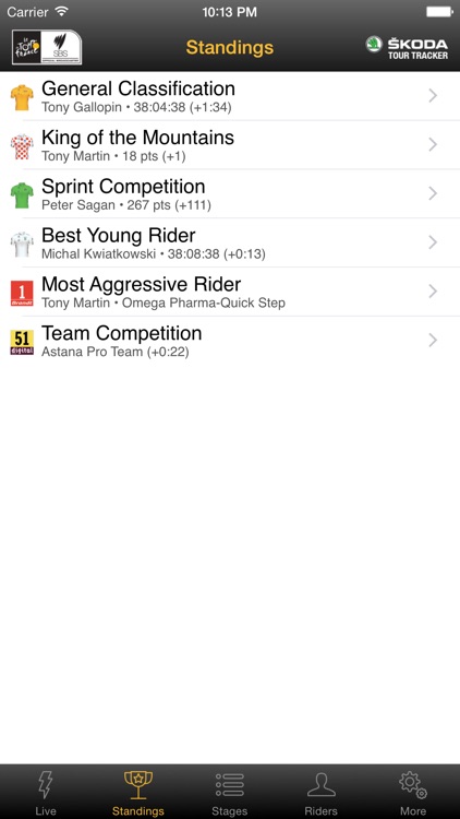SBS Tour de France ŠKODA Tour Tracker 2017 screenshot-3