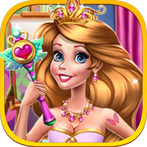 Princess Dressup Salon - Makeup Girl Games
