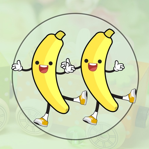 Super Banana PopUp For Kids icon