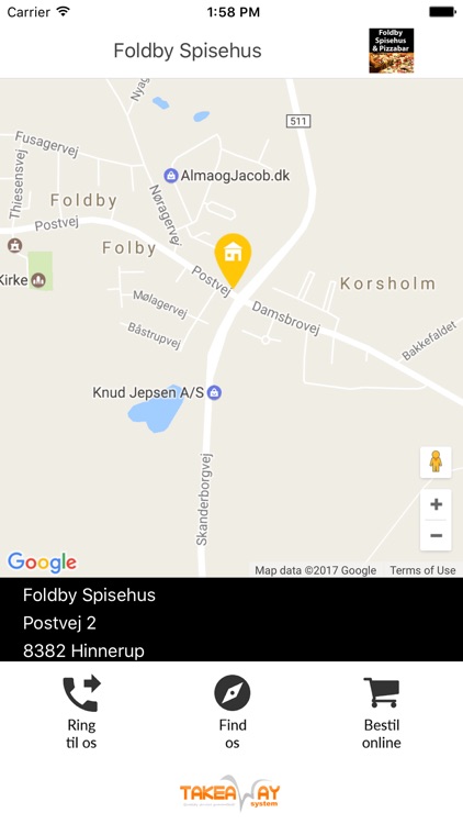 Foldby Spisehus Hinnerup