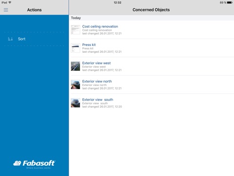 Fabasoft Cloud Worklist screenshot 3