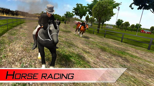 Equestrian: Horse Racing 3D Full(圖1)-速報App