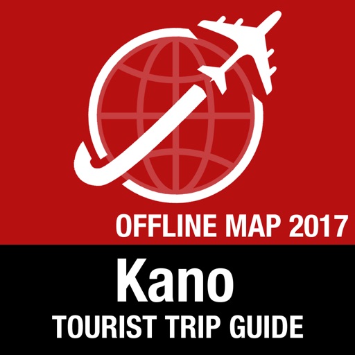 Kano Tourist Guide + Offline Map icon