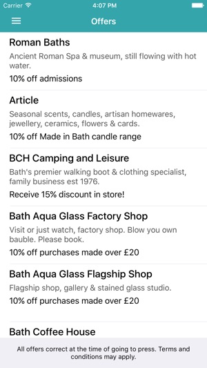 Bath Sussed Out Tourist Map(圖4)-速報App