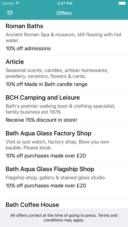 Bath Sussed Out Tourist Map screenshot-3