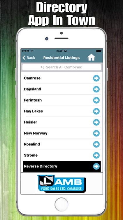 Camrose Directory screenshot-3
