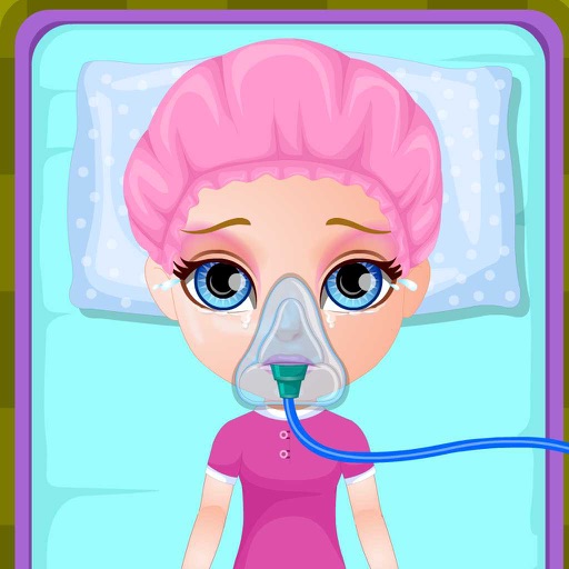 Cutie Baby Stomach Surgery iOS App
