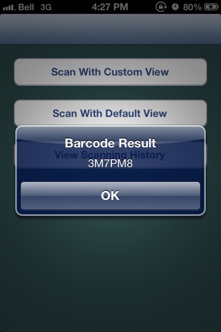 SAGUA Barcode Reader screenshot 3