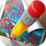 Get Doodle on Photo – Write Text and Draw on Pictures for iOS, iPhone, iPad Aso Report