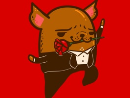 Digital stickers from 20 independent artists who won Redbubble's Digital Sticker Challenge