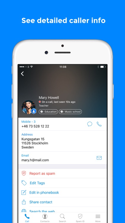 Truecaller - Spam Identification & Block screenshot-4
