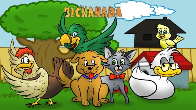 Bicharada: Animal Sound game for kids(圖1)-速報App