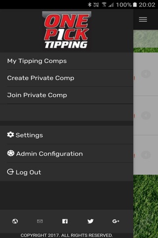 AFL & NRL Tipping - One Pick screenshot 2