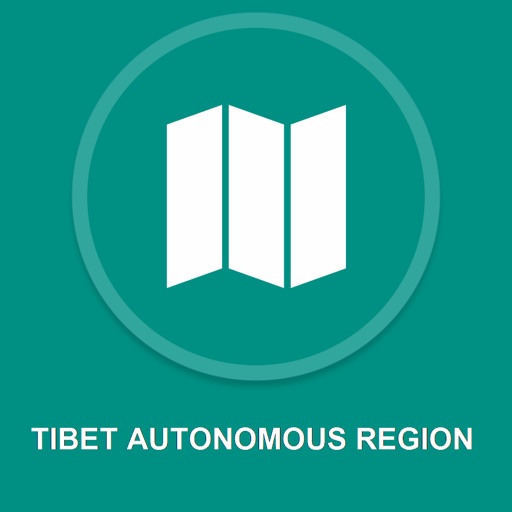 Tibet Autonomous Region : Offline GPS Navigation