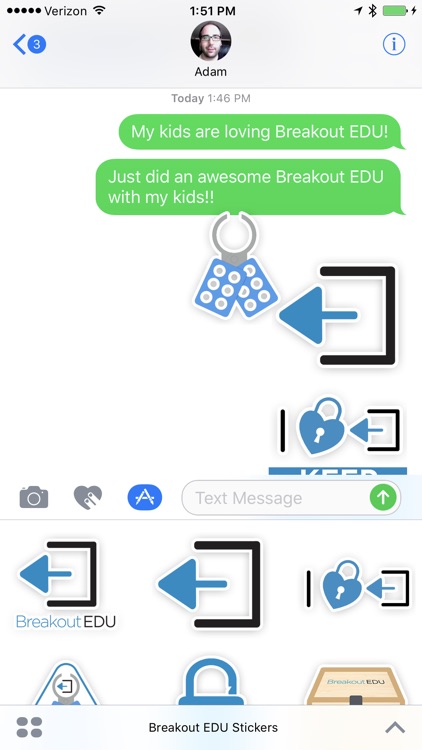 Breakout EDU Stickers