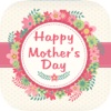 Happy Mother’s day greeting cards and stickers