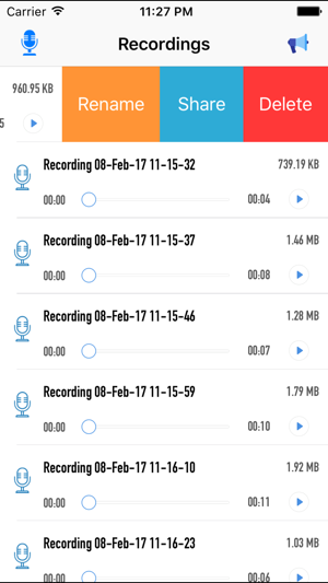 High Quality Audio Recorder Premium(圖4)-速報App