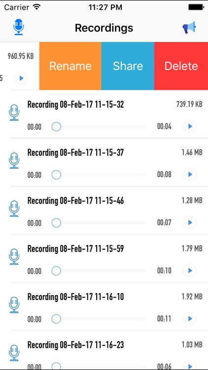 High Quality Audio Recorder Premium screenshot-3