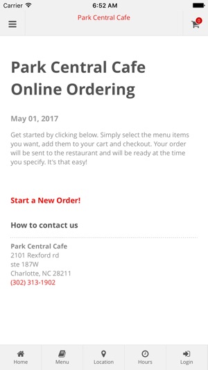 Park Central Cafe(圖1)-速報App