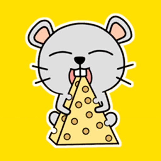 Cunning Mouse Stickers icon