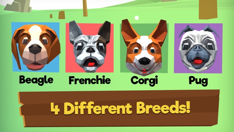 VR Dogs Free - Dog Simulation Game screenshot-3