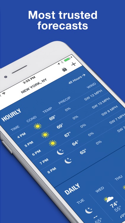 The Weather Channel: Forecast, Radar & Alerts screenshot-3