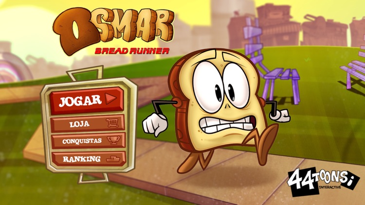 Osmar: Bread Runner