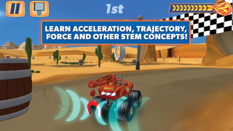 Blaze and the Monster Machines - Racing Game screenshot-3