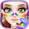 Rainbow Music Festival Makeup - Games for kids