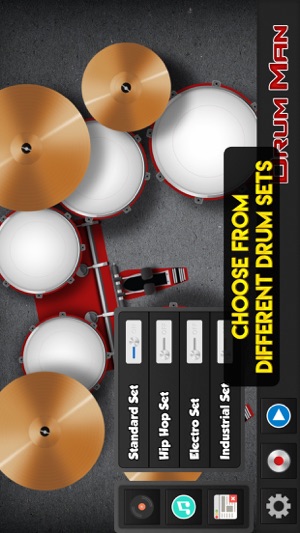 Drum Man - Play Drums, Tap Beats & Make Cool Music(圖5)-速報App