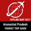 Arunachal Pradesh Tourist Guide + Offline Map