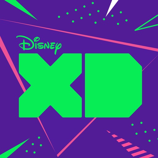 Disney XD – Watch Full Episodes, Movies & Live TV Icon