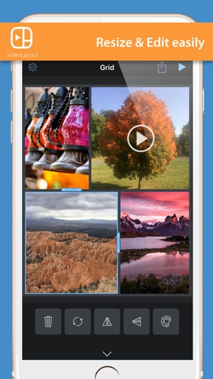 VideoLayout - mix Photos & videos Collage(圖2)-速報App