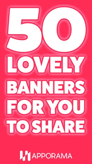 Valentine Banners