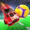This racing soccer is an extremely easy to play rocket soccer car football champion match simulator that totally ultimate soccer glory grasps your attention from skillful moves like a true rocket
