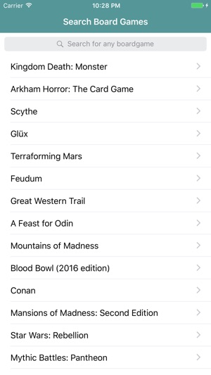 Quick Board Game Search(圖2)-速報App