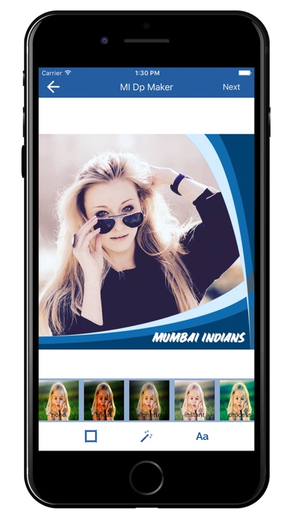 Support IPL MI Team DP Maker PRO screenshot-3