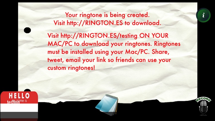 AntiRingtone: Safe Ringtones because It Can Wait