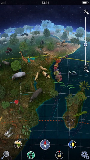 Earth 3D - Animal Atlas