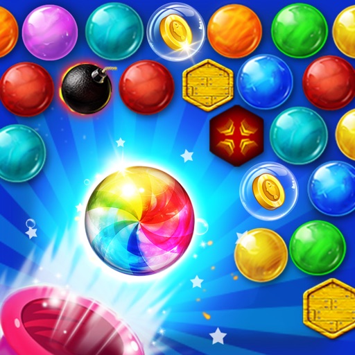 Pop Bubble Crush;Witch shooter iOS App