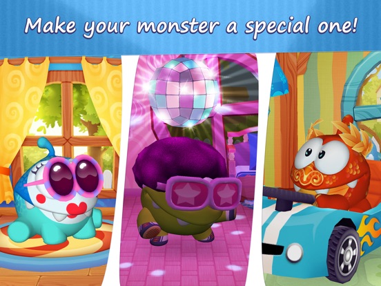 Om Nom Stories - Monster Gaming!
