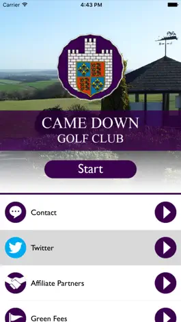 Game screenshot Came Down Golf Club mod apk