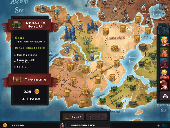 Dungeon Rushers screenshot 2