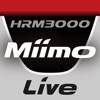 Mii-monitor – HRM3000 Live