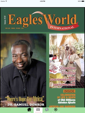 Eagles World Magazine HD screenshot 3
