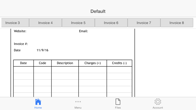 Business Invoice Pro(圖4)-速報App