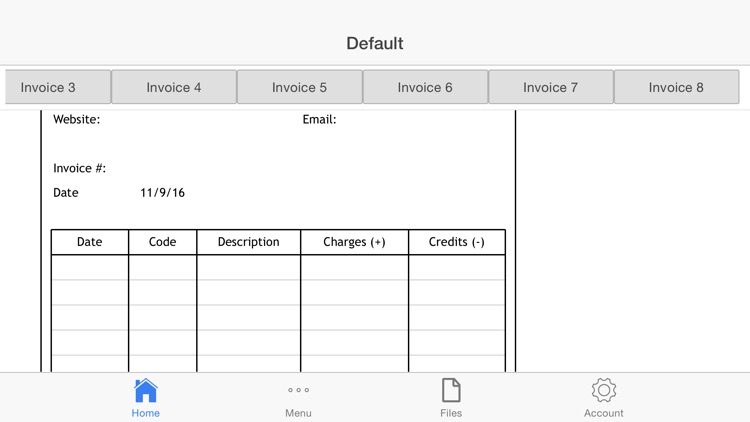 Business Invoice Pro screenshot-3